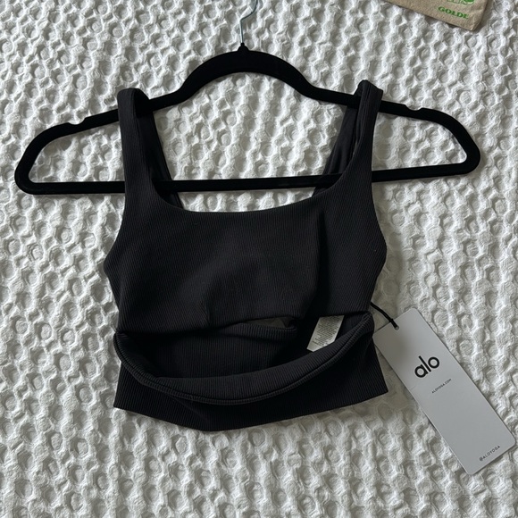 ALO Yoga Other - NWT ALO Slit Bra